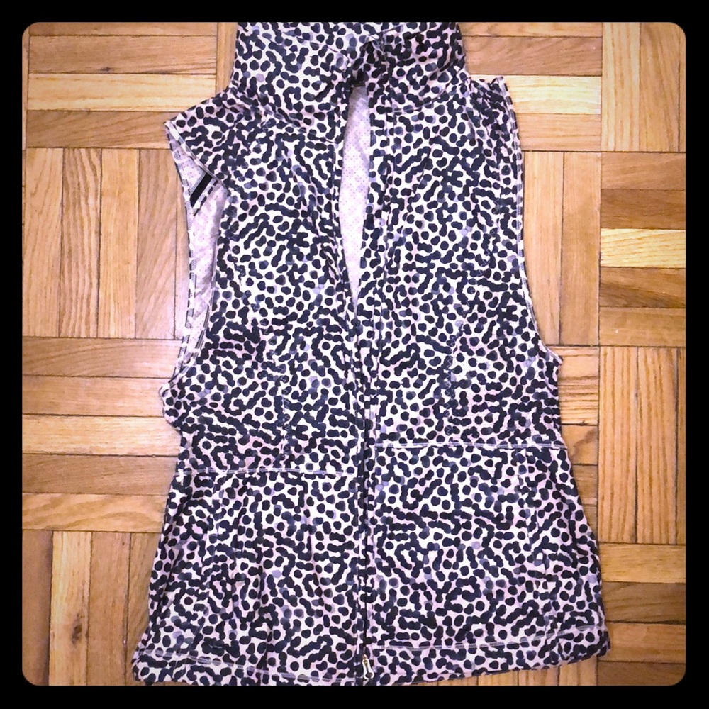 lululemon vest with hidden hood